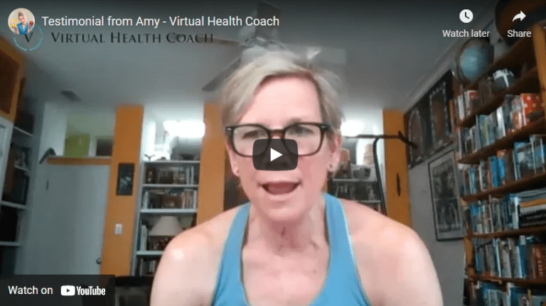 Testimonial from Amy