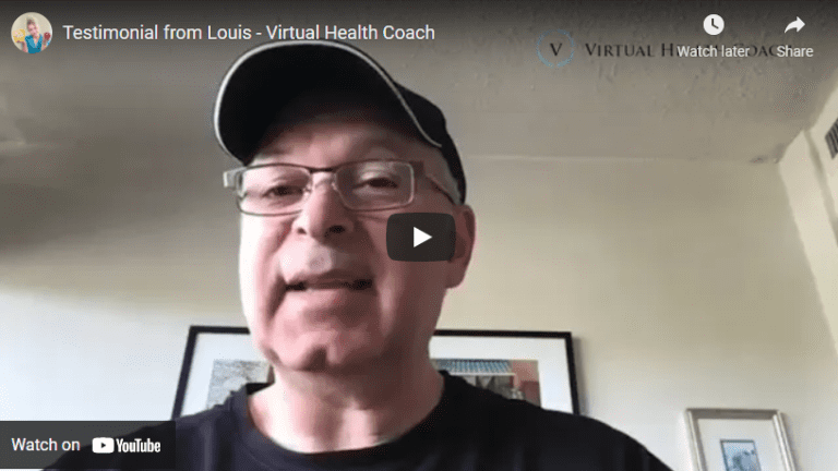 Testimonial from Louis