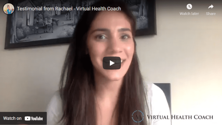 Testimonial from Rachael
